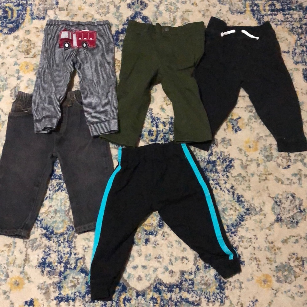Boys 12 months pants lot